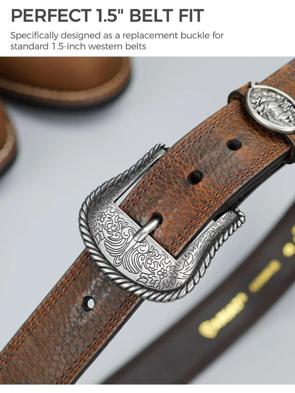 N/A men western